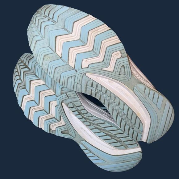 Women’s Saucony Cohesion 14 Blue Dutch Goat Running Sneakers Size 10 - Picture 5 of 7